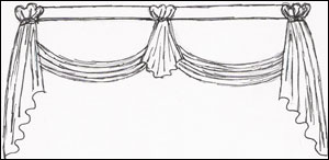 French Country Valance